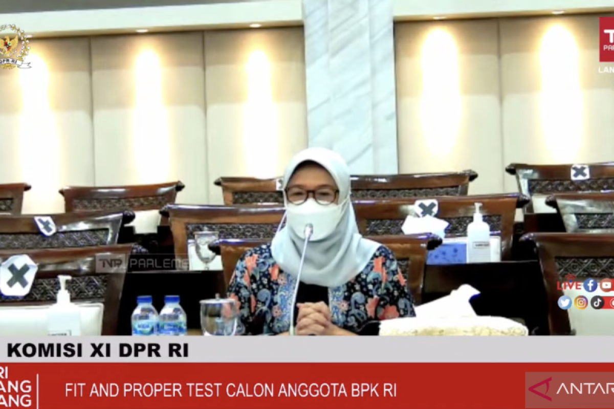 Paripurna DPR setujui Isma Yatun dan Haerul Saleh jadi anggota BPK RI