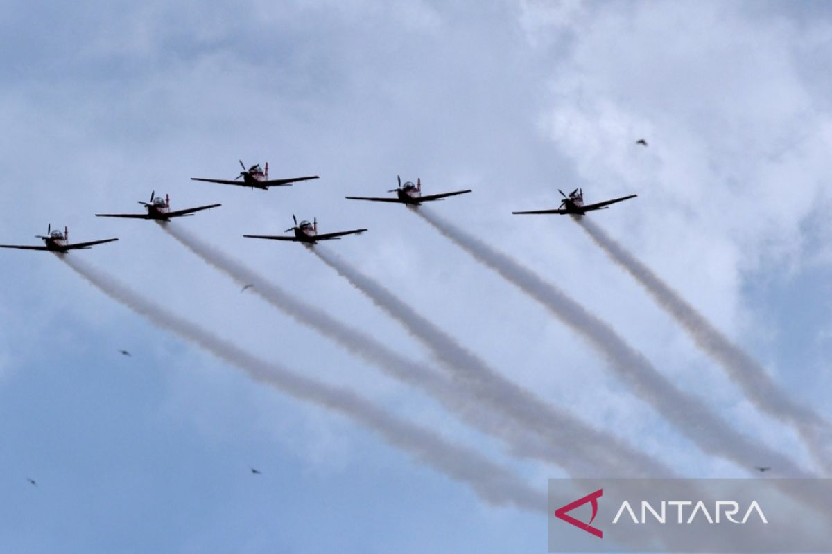 Jupiter Aerobatic Team TNI AU siap meriahkan MotoGP Mandalika