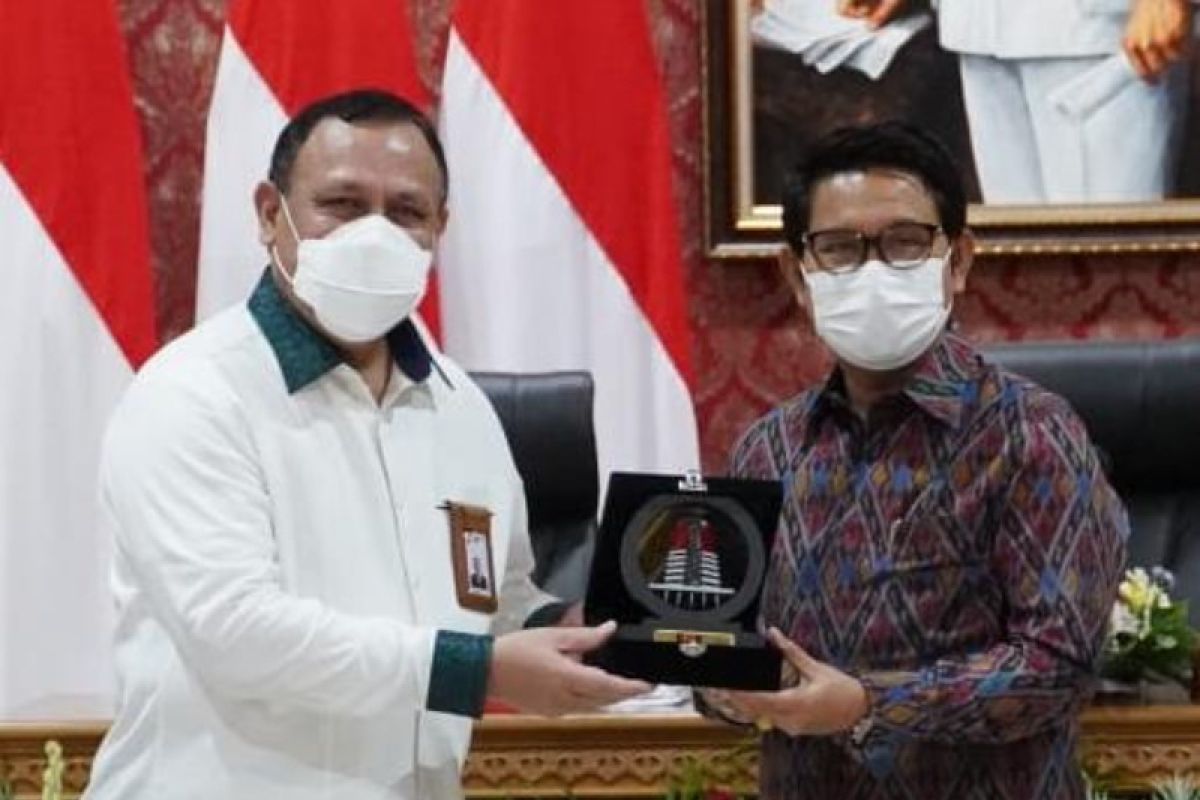 Pemkab Badung raih penghargaan KPK terkait MCP