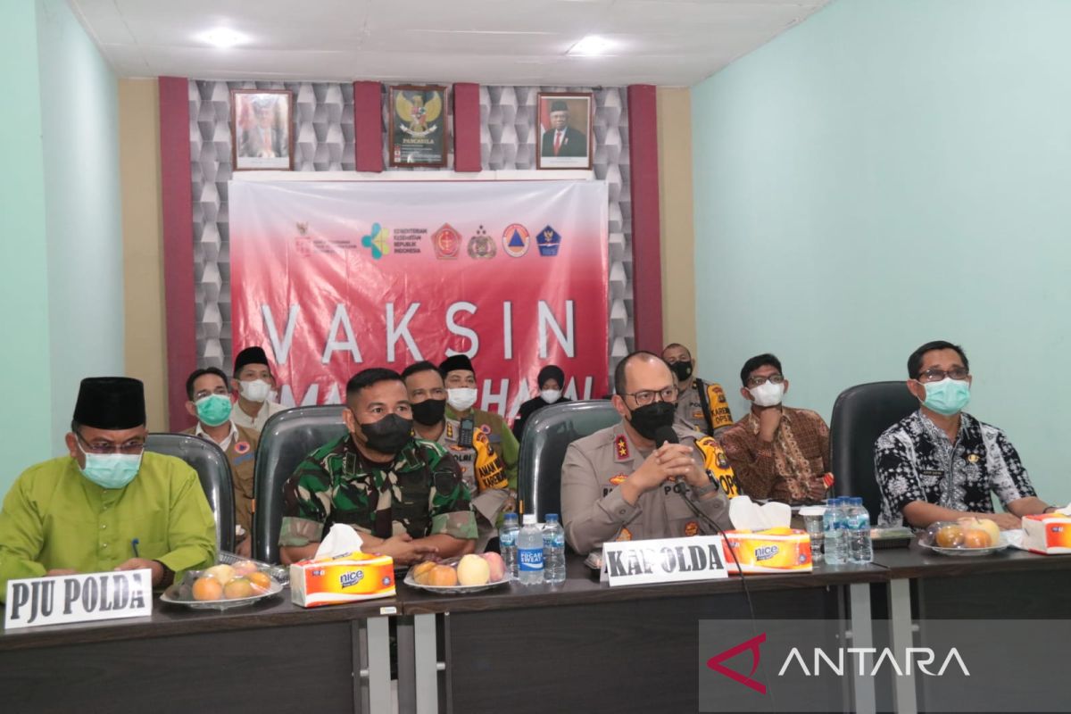 Kapolda ingatkan warga Jambi tetap jaga prokes dan vaksin