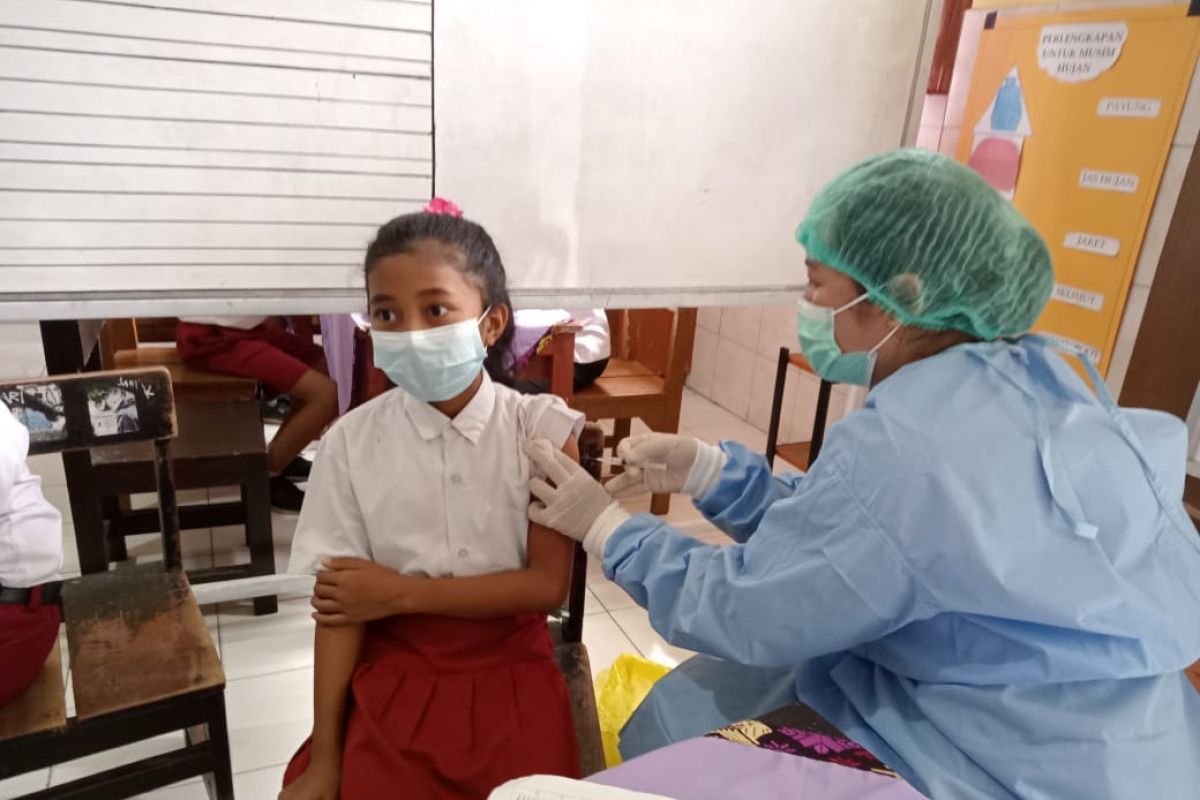 Vaksinasi anak ikuti jadwal ujian sekolah