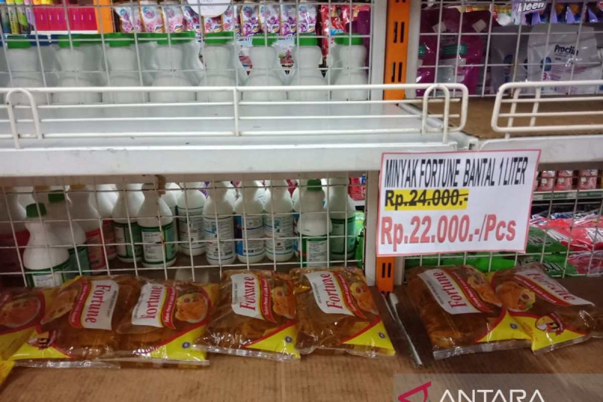 Harga minyak goreng di Tanjung Pandan alami kenaikan