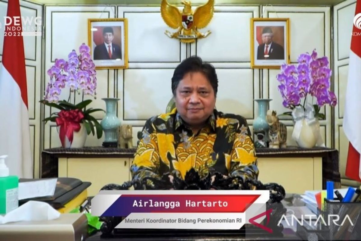 Menko Airlangga sebut ekonomi digital Indonesia capai 146 miliar dolar AS di 2025