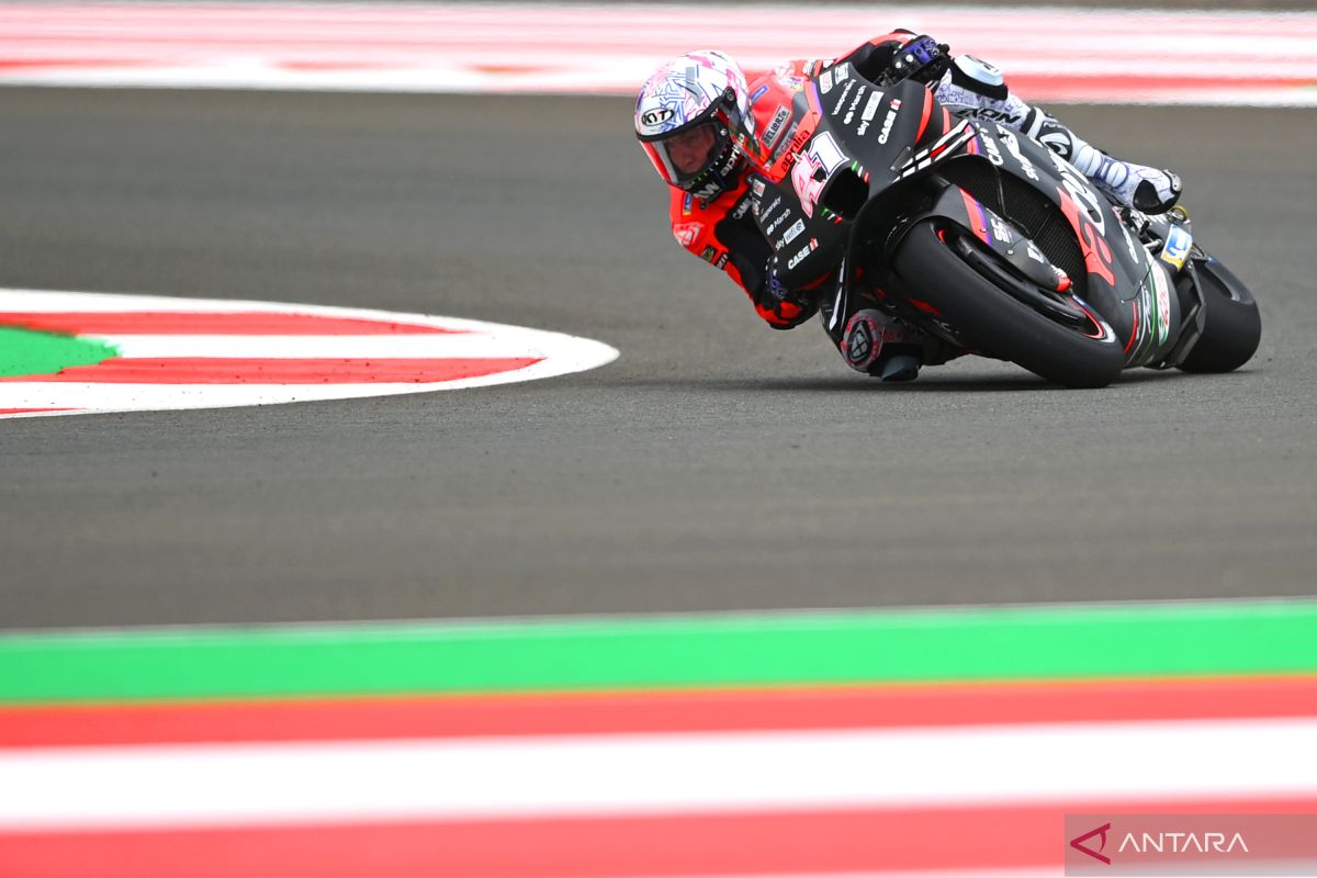 Aprilia Racing makin mantap bersaing di MotoGP