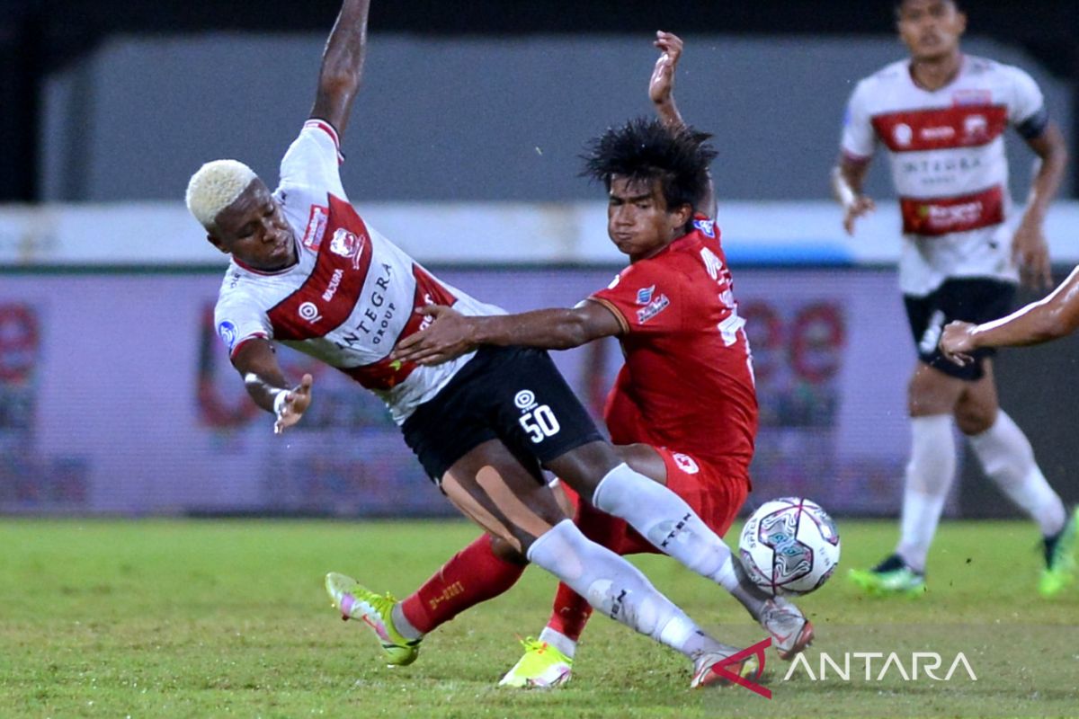 Pelatih sebut latihan Madura United fokus kepada fisik dan taktik