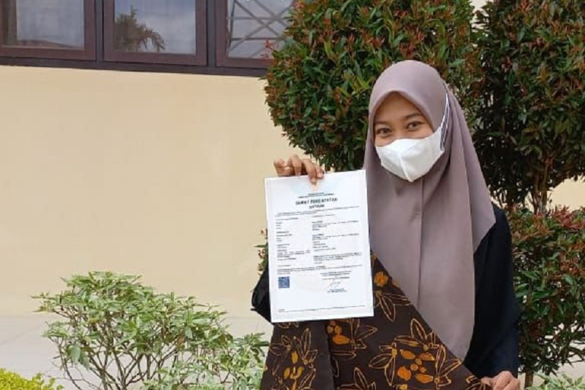 Mahasiswi Unja peroleh 3 hak cipta batik khas Tanjabbar