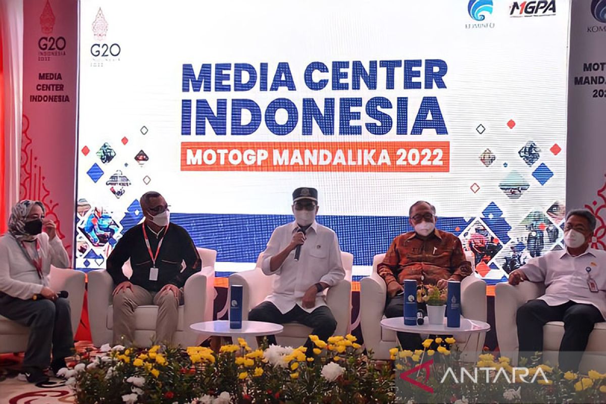 Pemerintah sediakan 168 penerbangan tambahan untuk pergelaran MotoGP