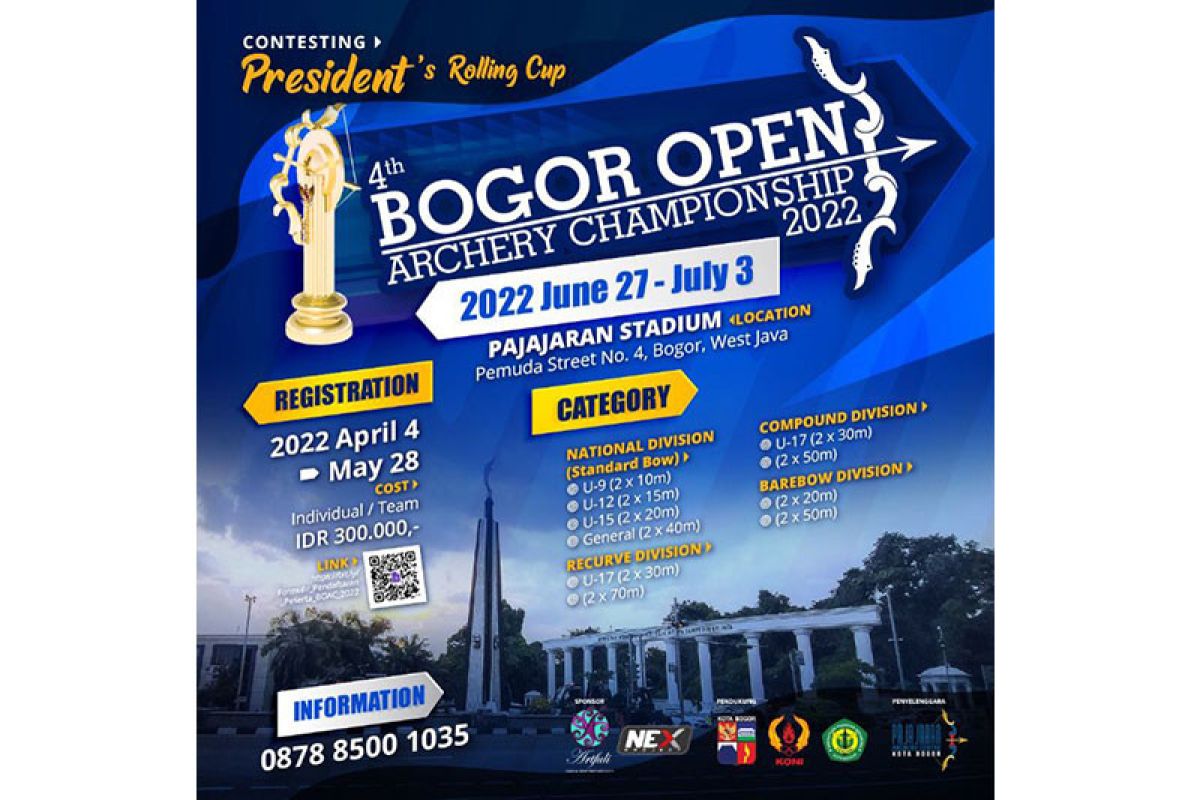 Calendar of Event Kota Bogor 2022