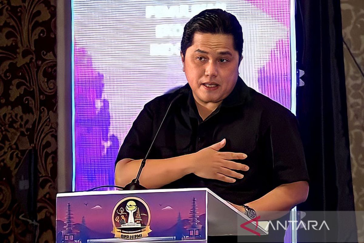 Erick Thohir ungkap empat parameter kunci bisnis berkelanjutan