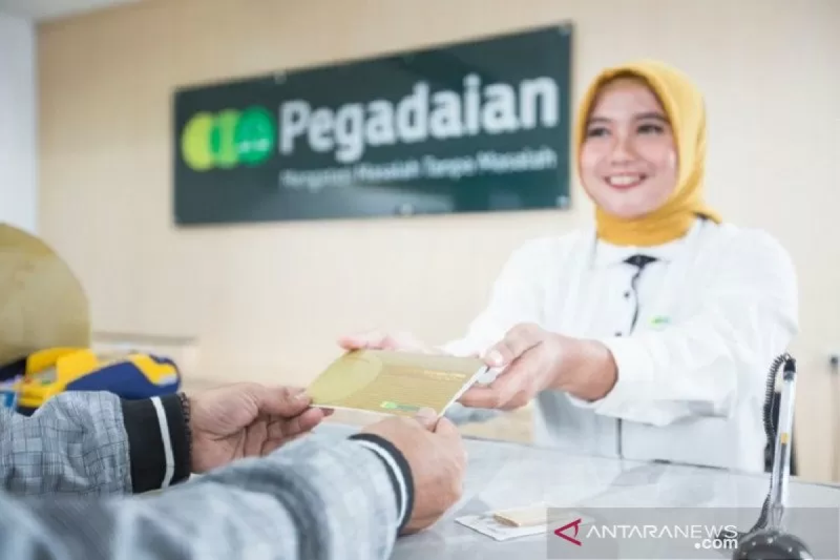 Juli, KUR Syariah dapat diakses di lebih 4000 outlet Pegadaian