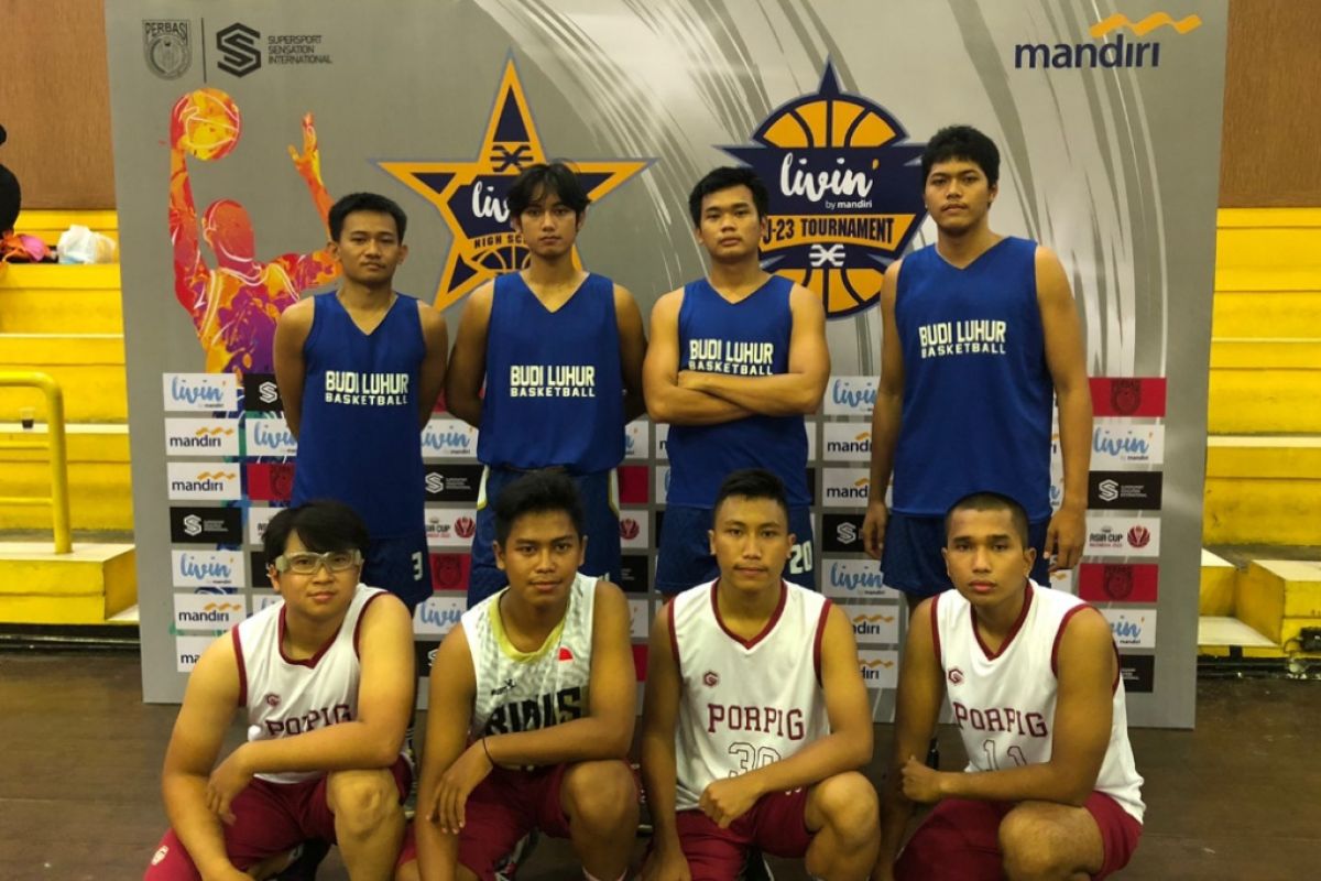 City Selection Livin Mandiri Indonesia 3x3 Tournament sajikan 480 laga