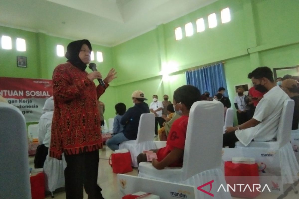 Mensos ajak anak di Sulawesi Tenggara bijak gunakan gawai