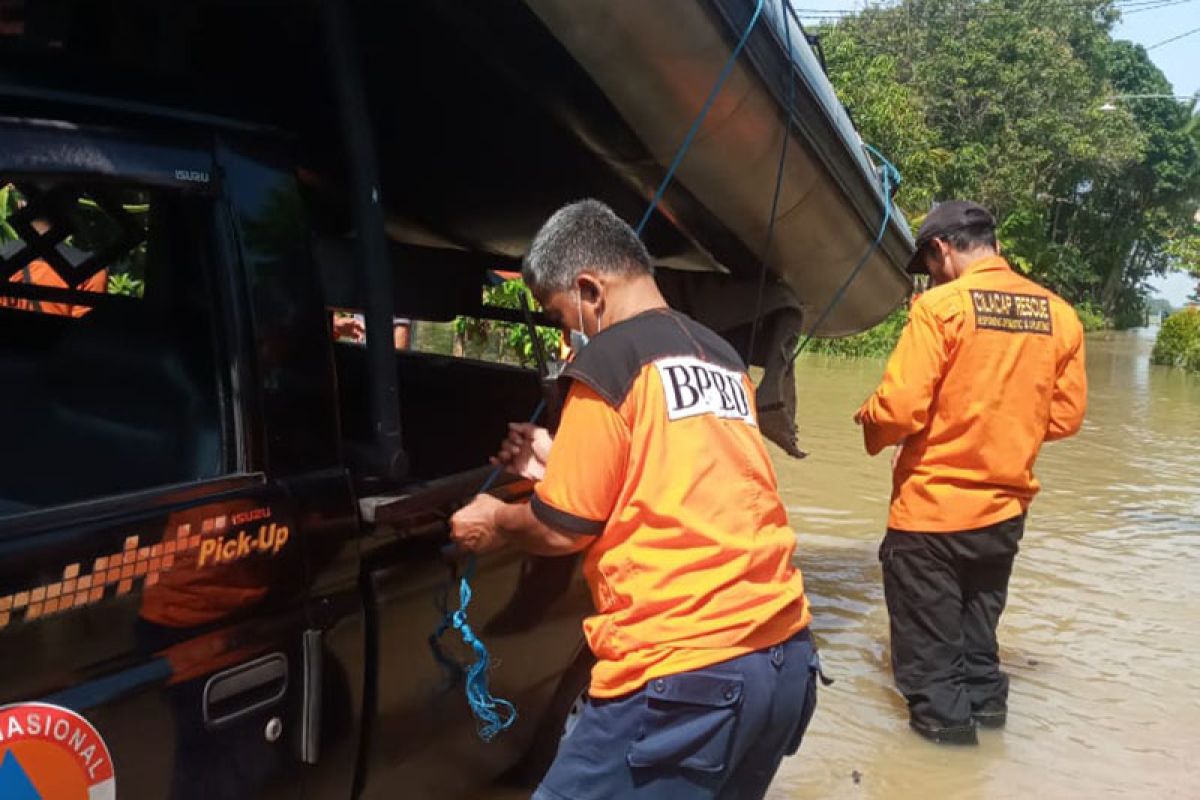 BPBD: Banjir genangi sejumlah wilayah di Cilacap