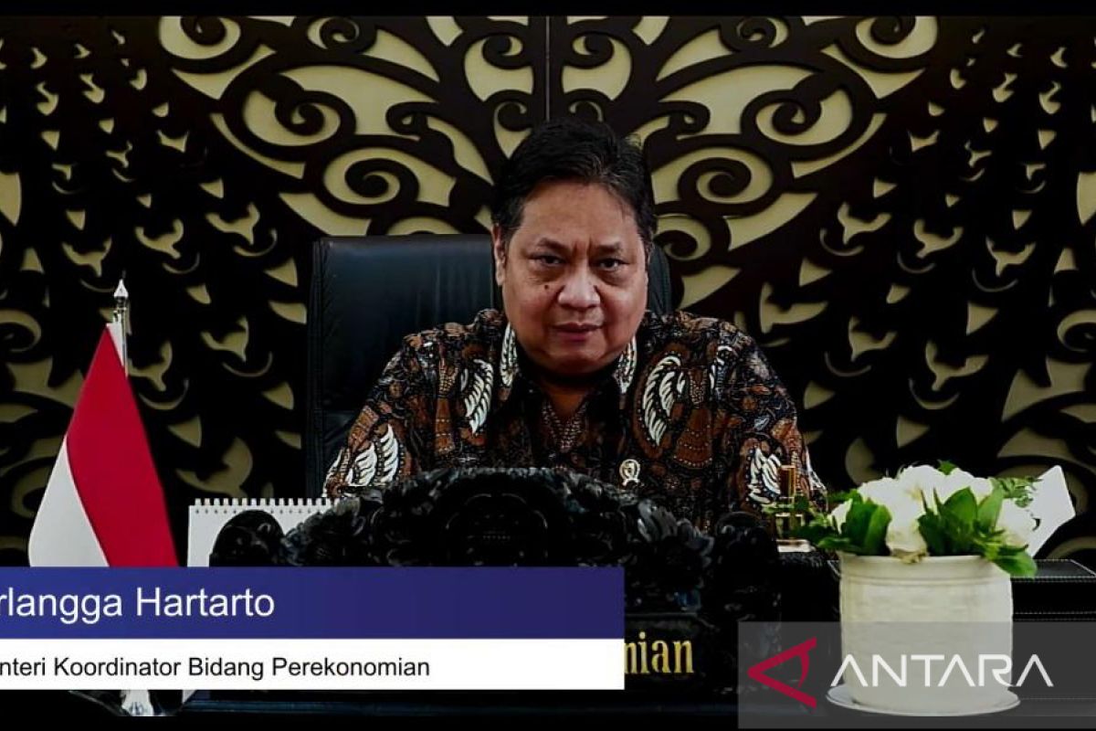 Menko Airlangga dorong investasi berkelanjutan capai target SDGs