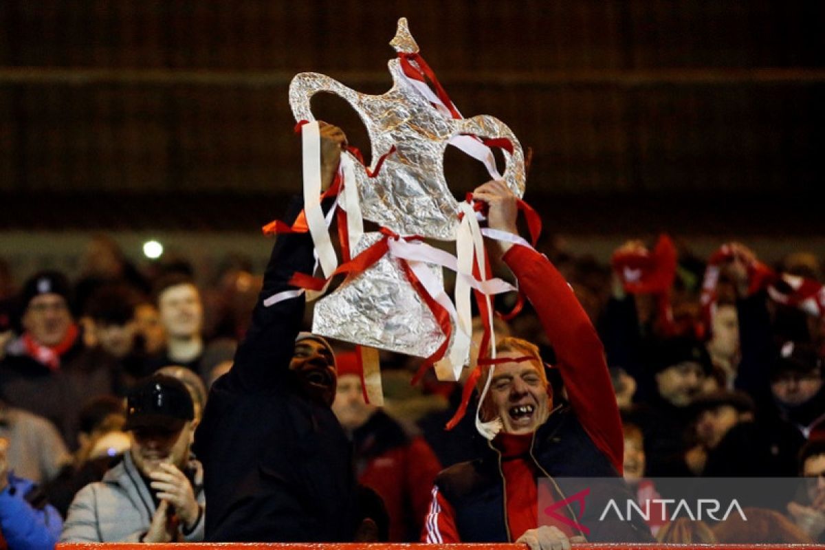 Piala FA - Nottingham Forest versus Liverpool, napak tilas rivalitas lawas