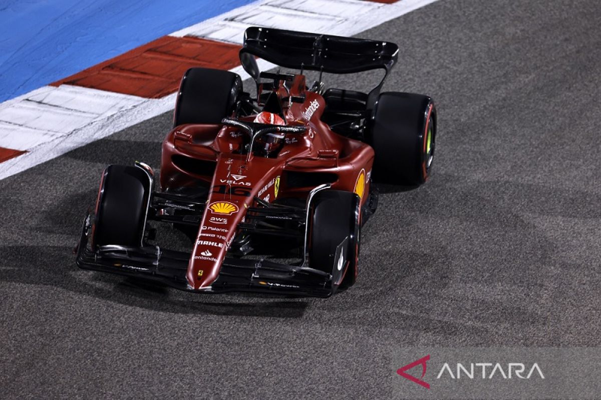 Formula 1: Charles Leclerc rebut pole position balapan pembuka musim 2022