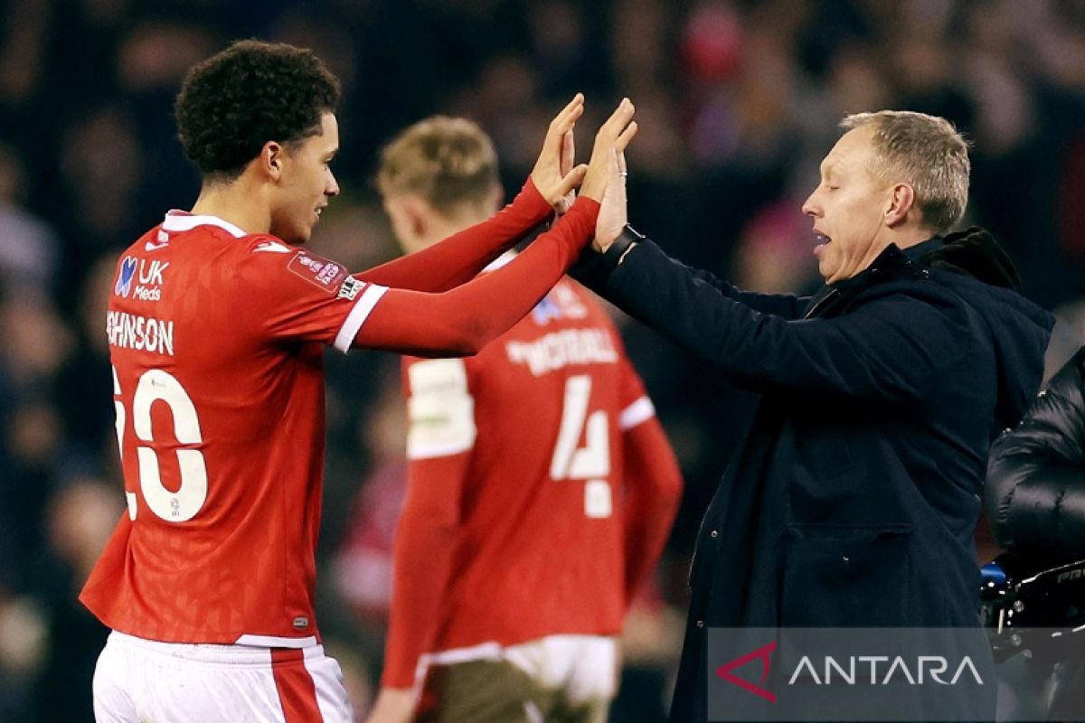 Manajer Nottingham Forest ogah ubah pendekatan lawan Liverpool