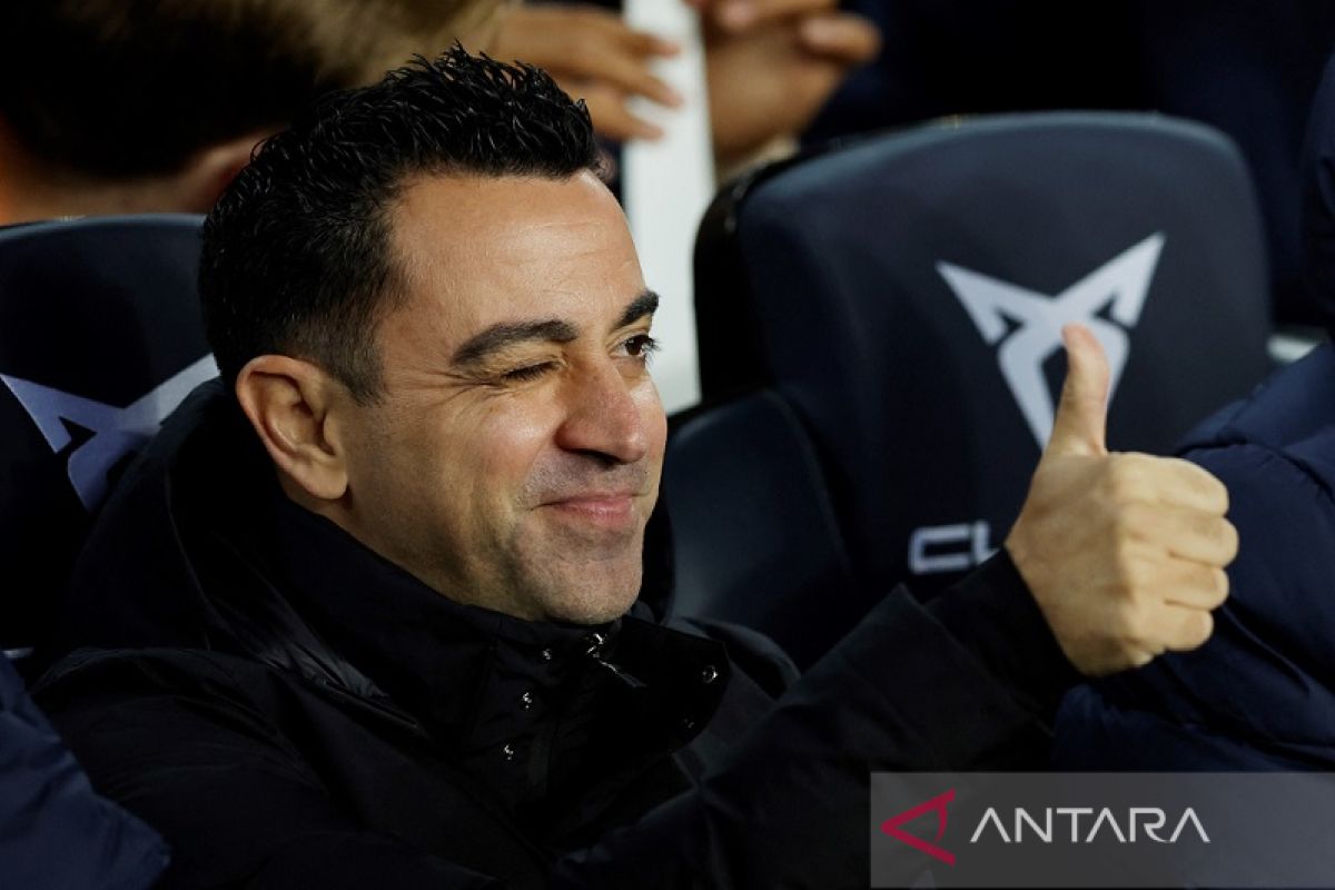 Xavi bisa tinggal di Barcelona selama dia mau, kata Laporta