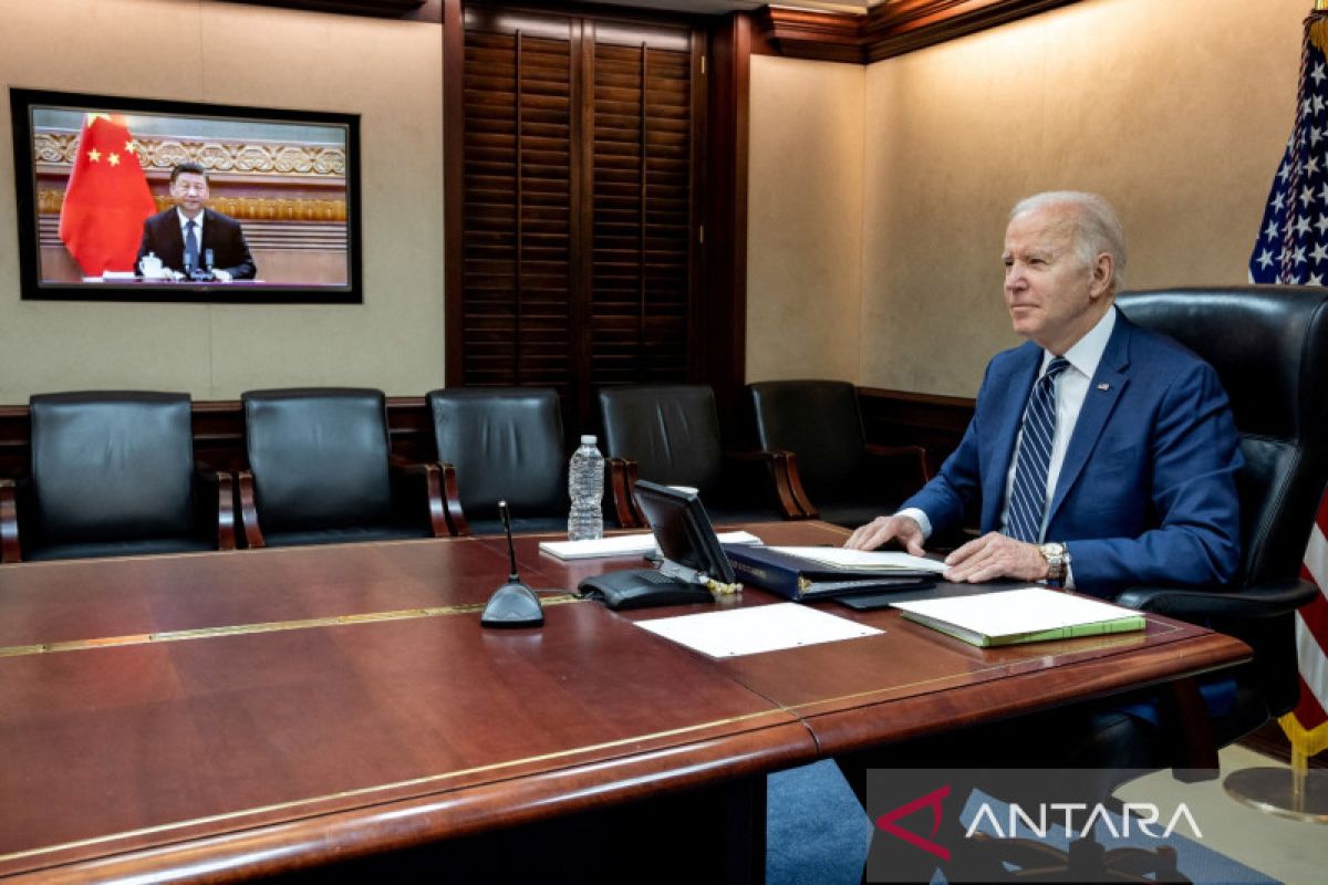 Biden: Xi tahu masa depan ekonomi China terkait dengan Barat