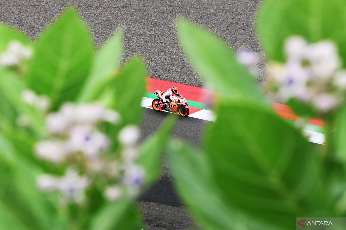 MotoGP: Marquez P6, Zarco tercepat di sesi latihan GP Amerika