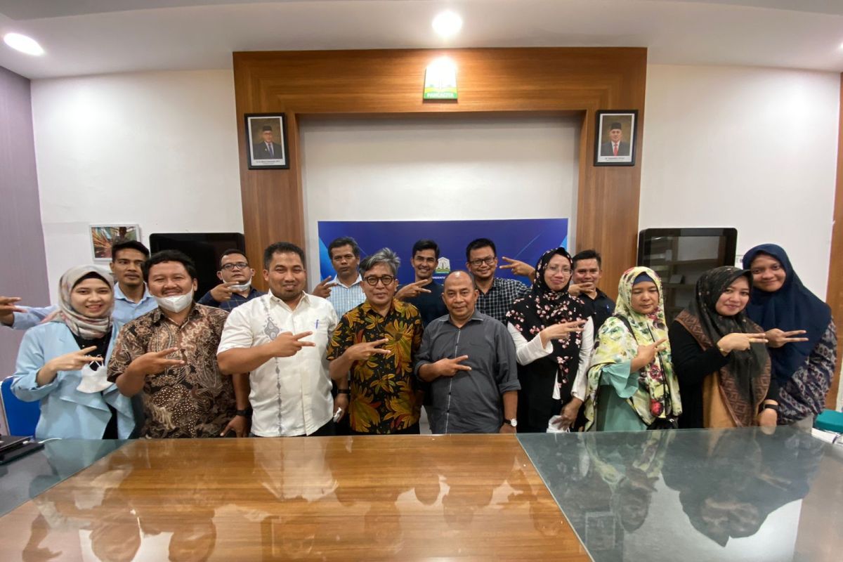 Aceh jadi tuan rumah Coaching Clinic Pewarta LKBN ANTARA wilayah Sumbagut
