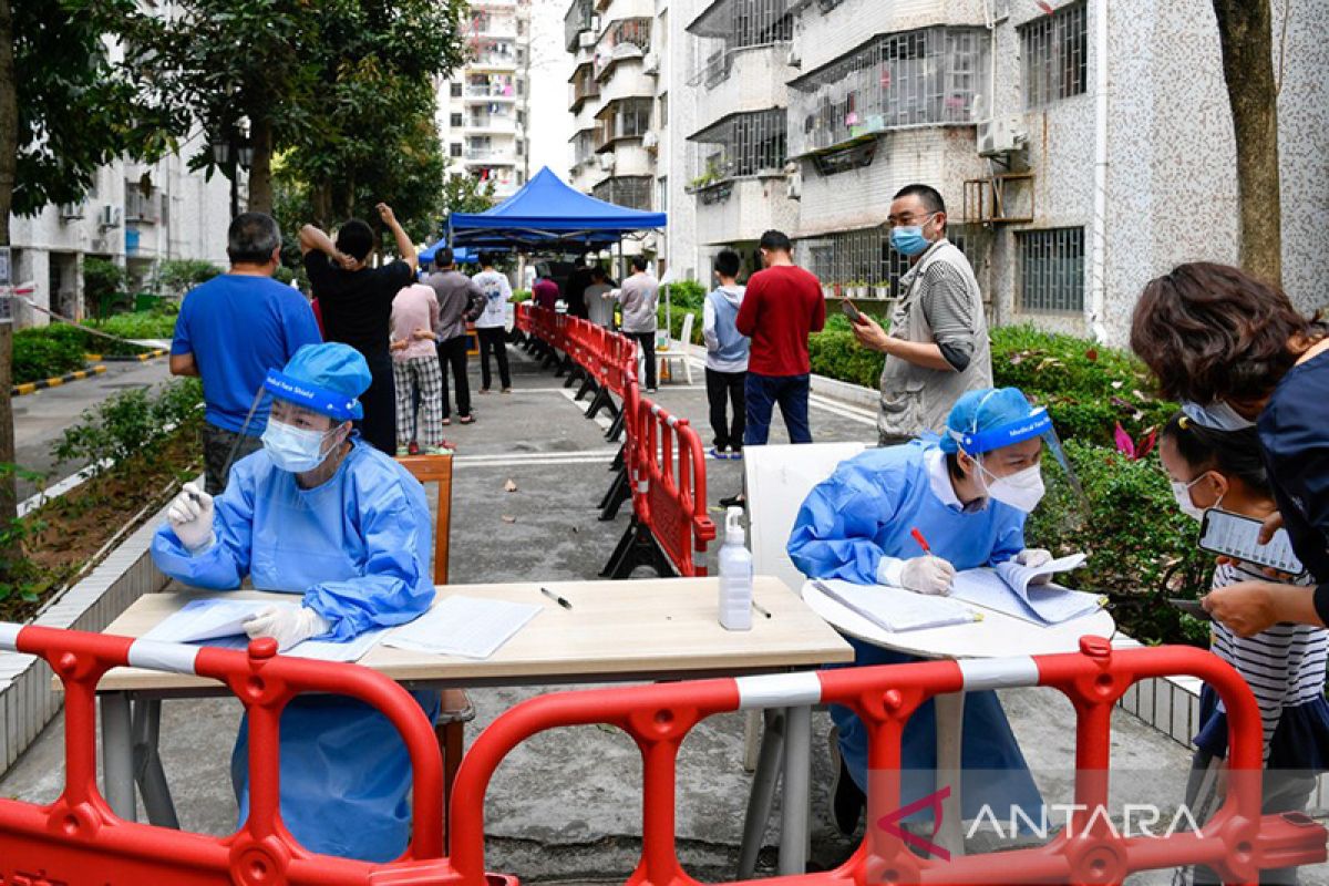 Shenzhen China perpanjang pembatasan COVID tanpa 'lockdown' total