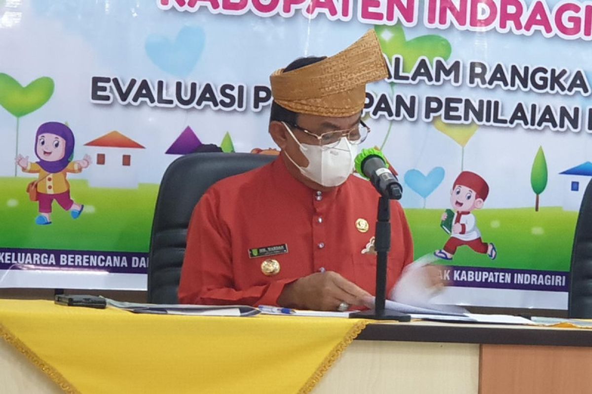 Bupati Wardan harapkan lonjakan prestasi Kota Layak Anak