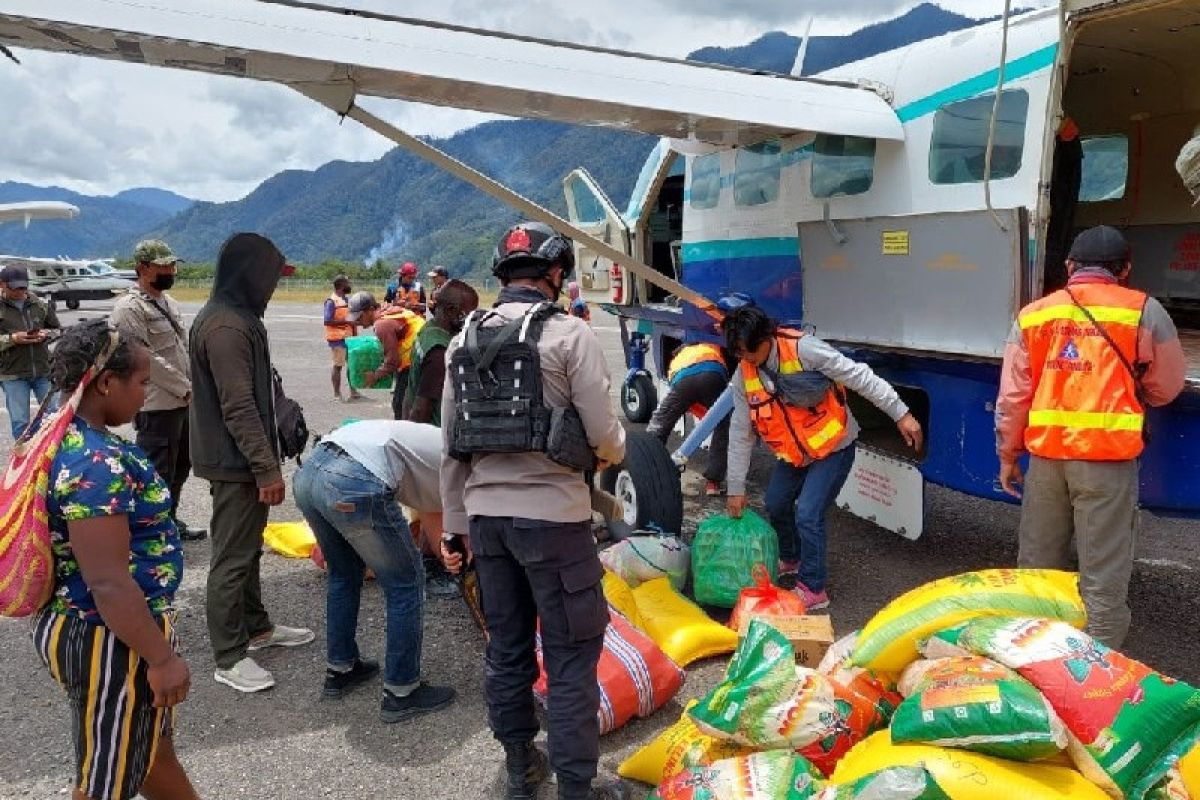 AirNav:Petugas belum kembali bertugas  di bandara Bilorai, Intan Jaya