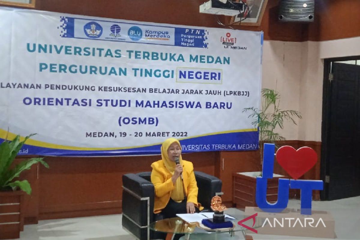 Universitas Terbuka siapkan bahan ajar belajar jarak jauh