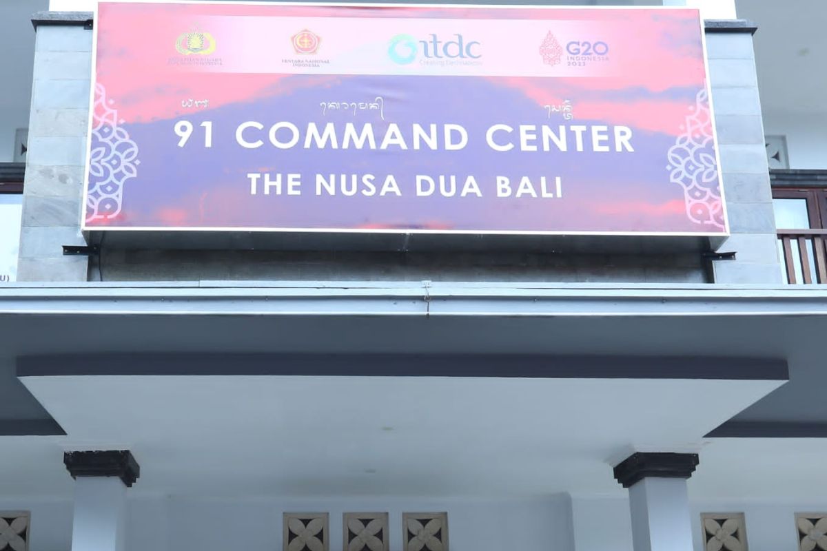 Kapolri tinjau 91 Command Center di Bali pastikan pengamanan KTT G20