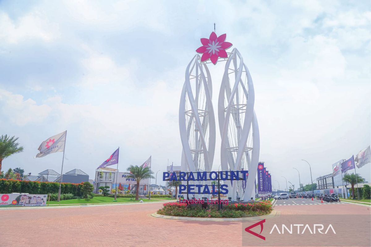 Permintaan hunian tinggi, Paramount Petals luncurkan New Aster