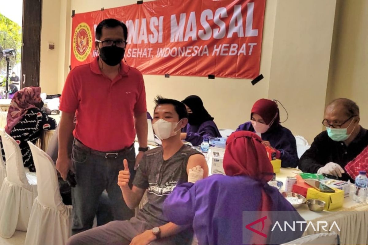 BIN Kalsel gencar vaksinasi jelang Ramadhan dan Hari Raya Idul Fitri