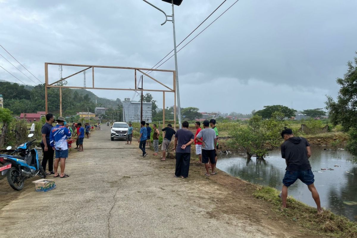 Polresta Mamuju tetapkan Lingkungan Tambi sebagai kampung tertib lalu lintas