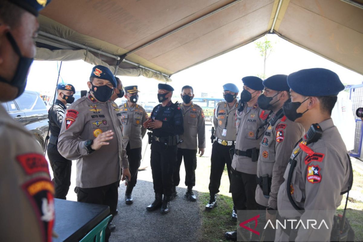 Korps Brimob Polri siap amankan ajang MotoGP di Mandalika