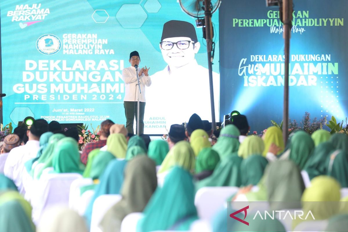 Muhaimin Iskandar tegaskan siap maju Capres 2024