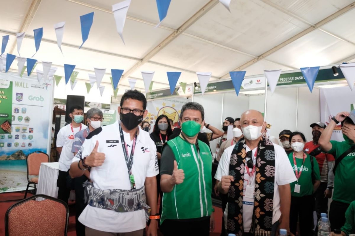 Kemenkop UKM bersama Grab bersinergi menduniakan UMKM NTB lewat MotoGP