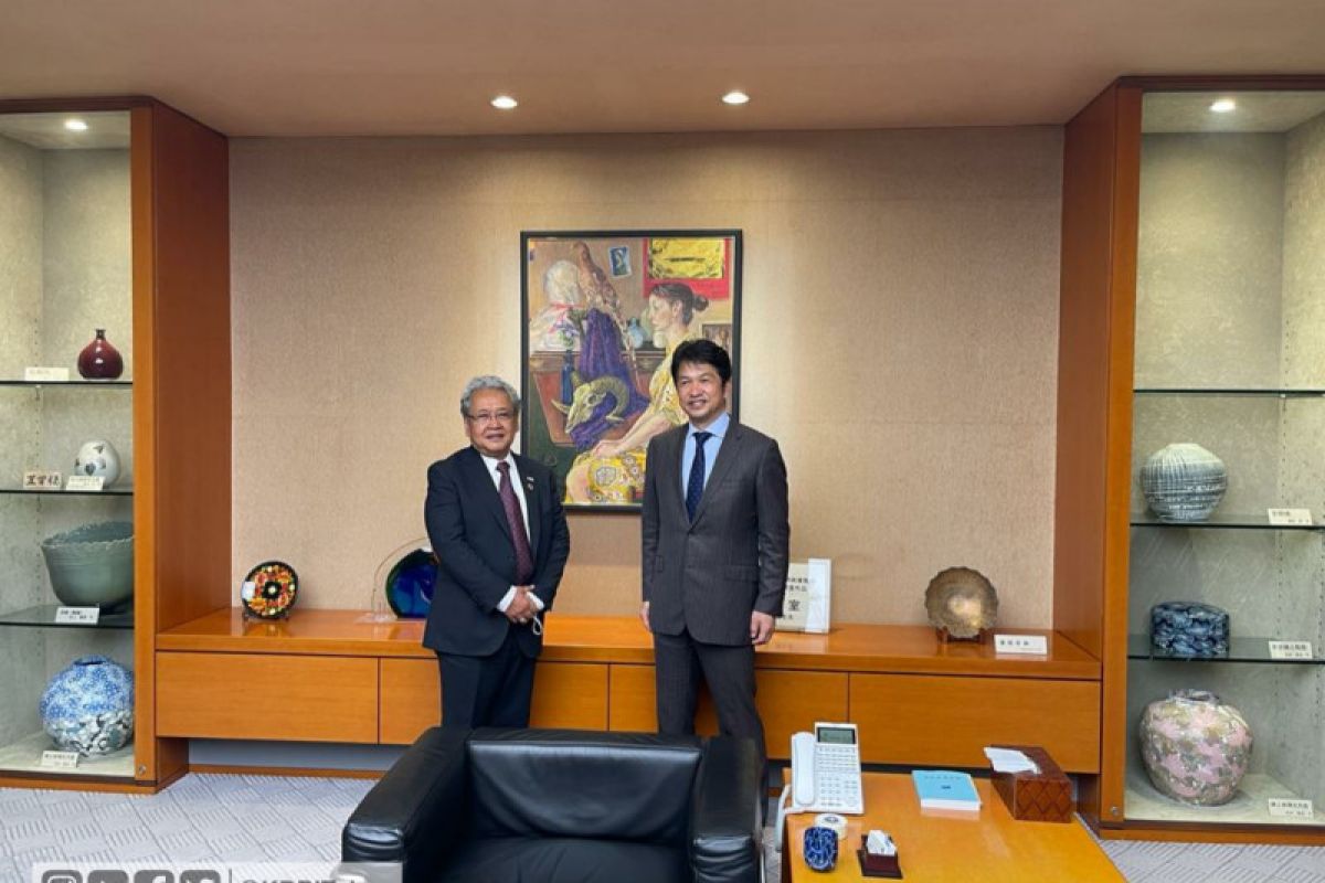 KBRI Tokyo dorong kerja sama pekerja terampil Indonesia di Ibaraki