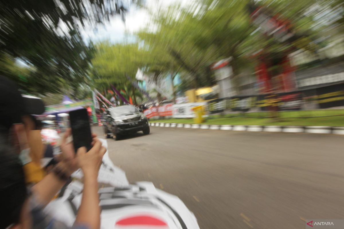 Kompetisi drag race perdana di Palembang  diikuti 600 peserta