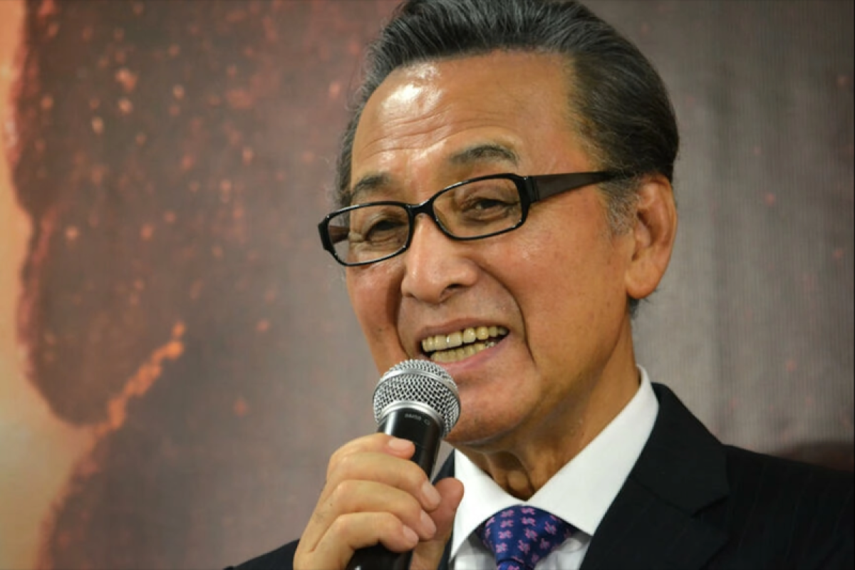 Aktor "Godzilla" Akira Takarada meninggal dunia