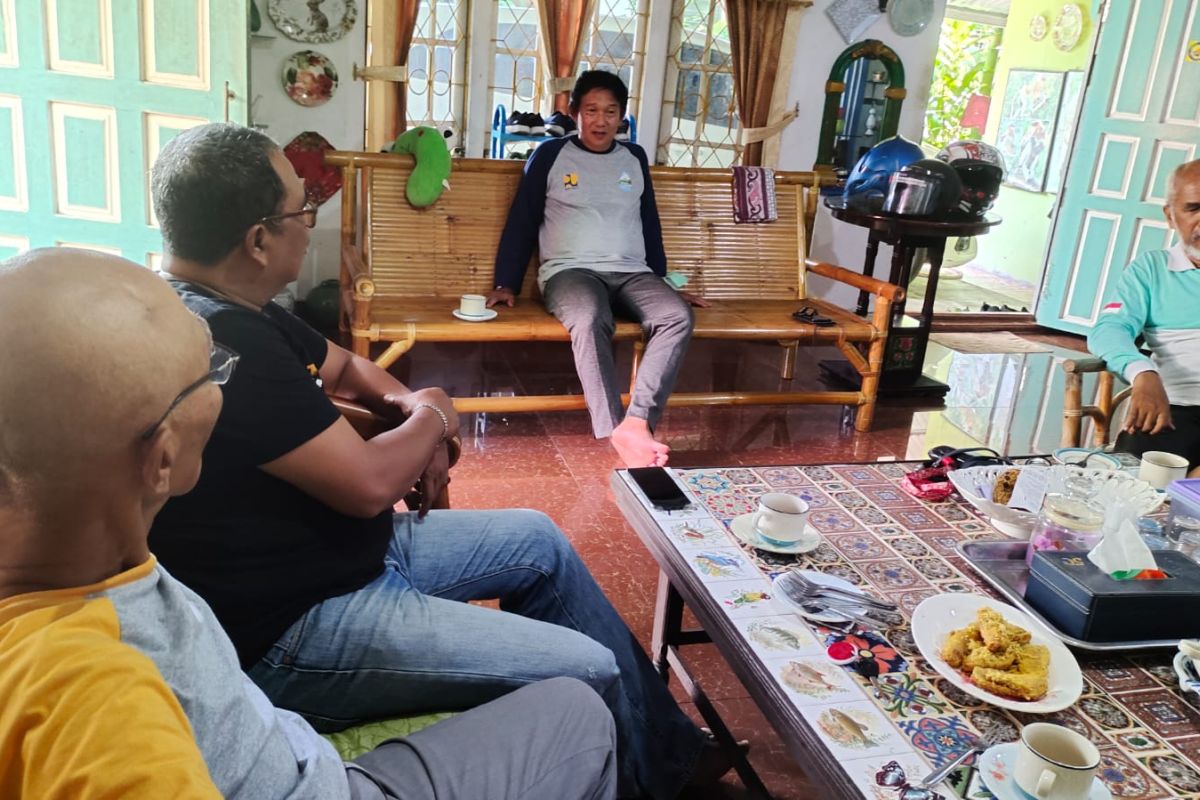 Kosti Kalsel seleksi pesepeda tua ke Fornas Palembang