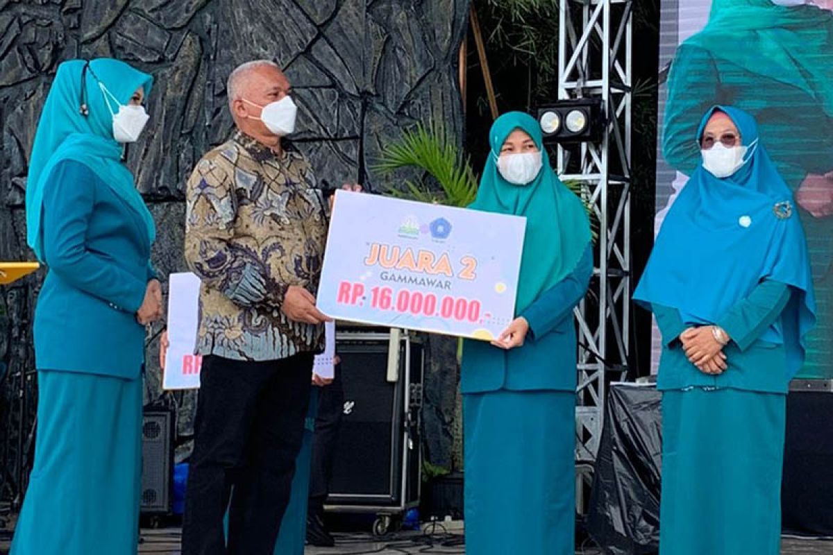 Aceh Selatan juara dua Gammawar tingkat Provinsi Aceh