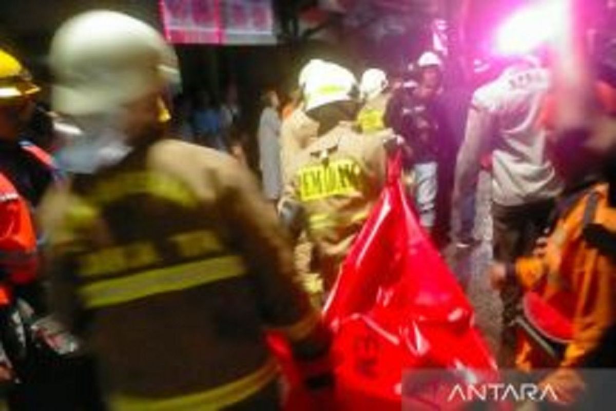 Seorang warga dikabarkan tewas akibat kebakaran di Cipete Utara Jakarta Selatan
