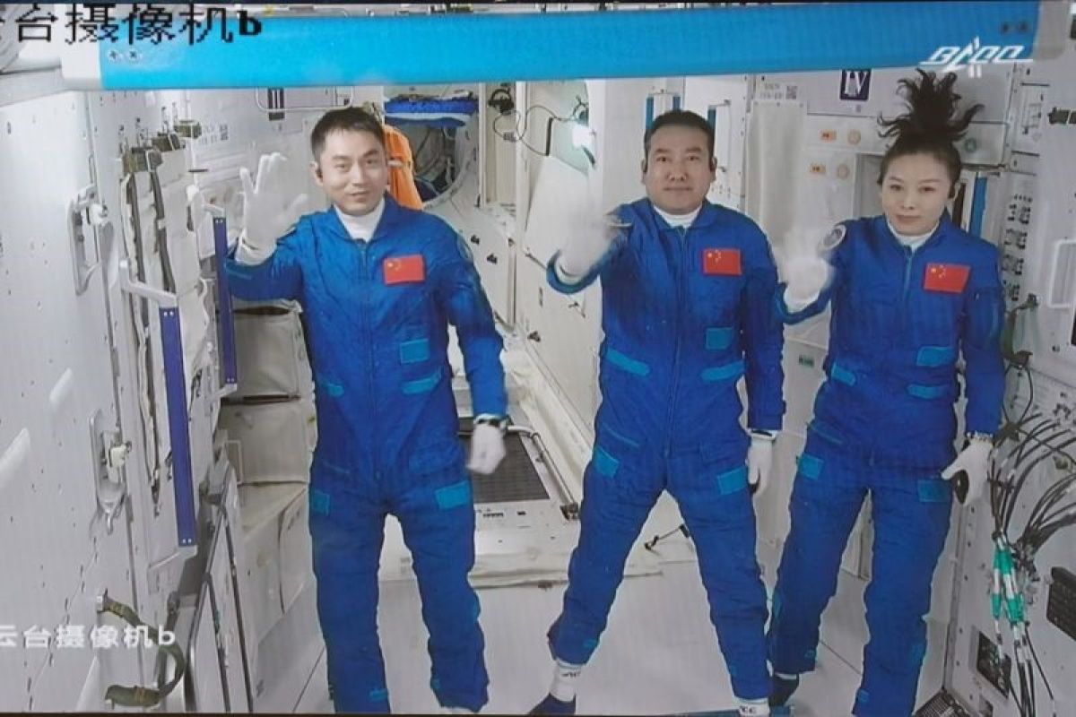 China akan gelar kuliah umum yang kedua dari luar angkasa pada 23 Maret