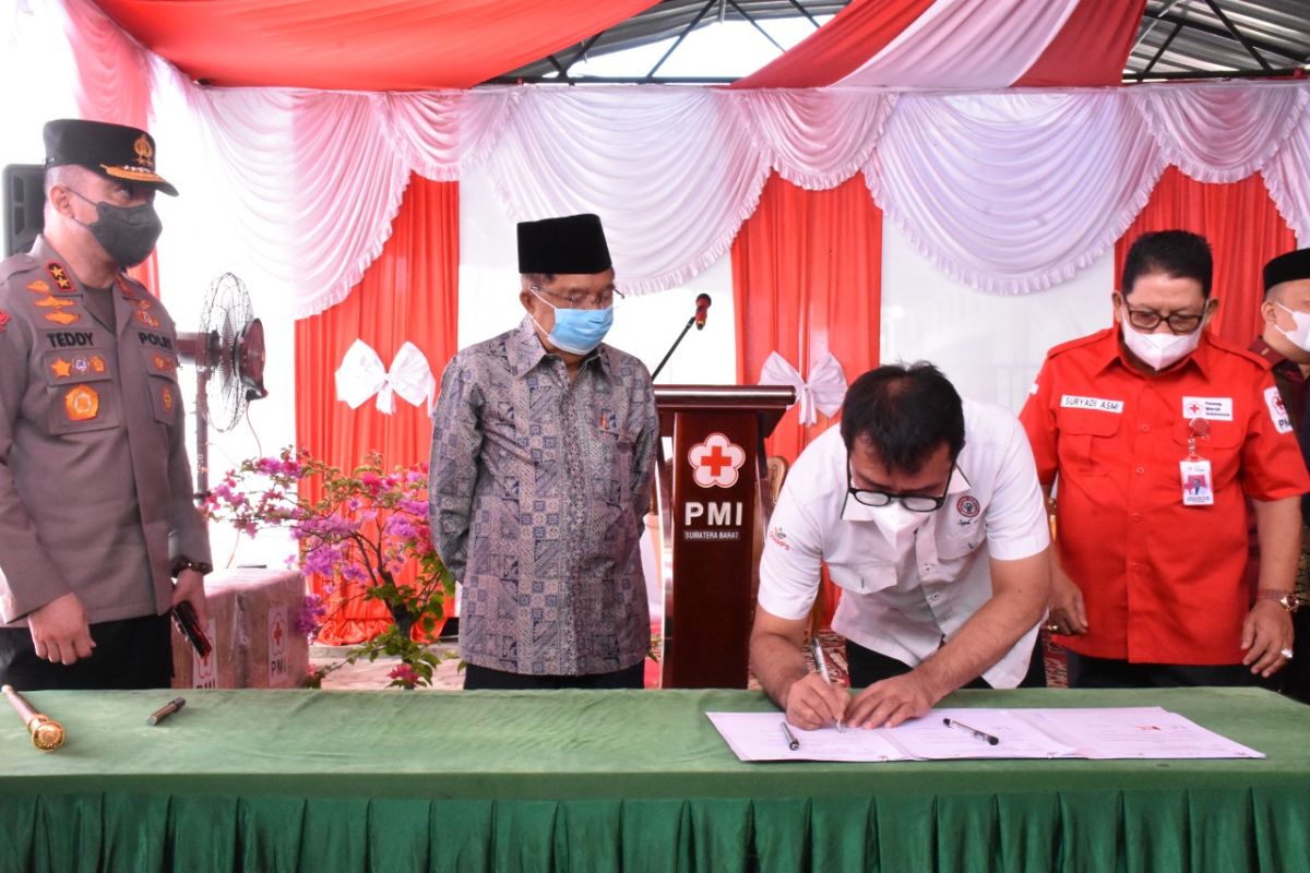 PT Semen Padang-PMI bangun hunian korban gempa Pasaman dan Pasaman Barat