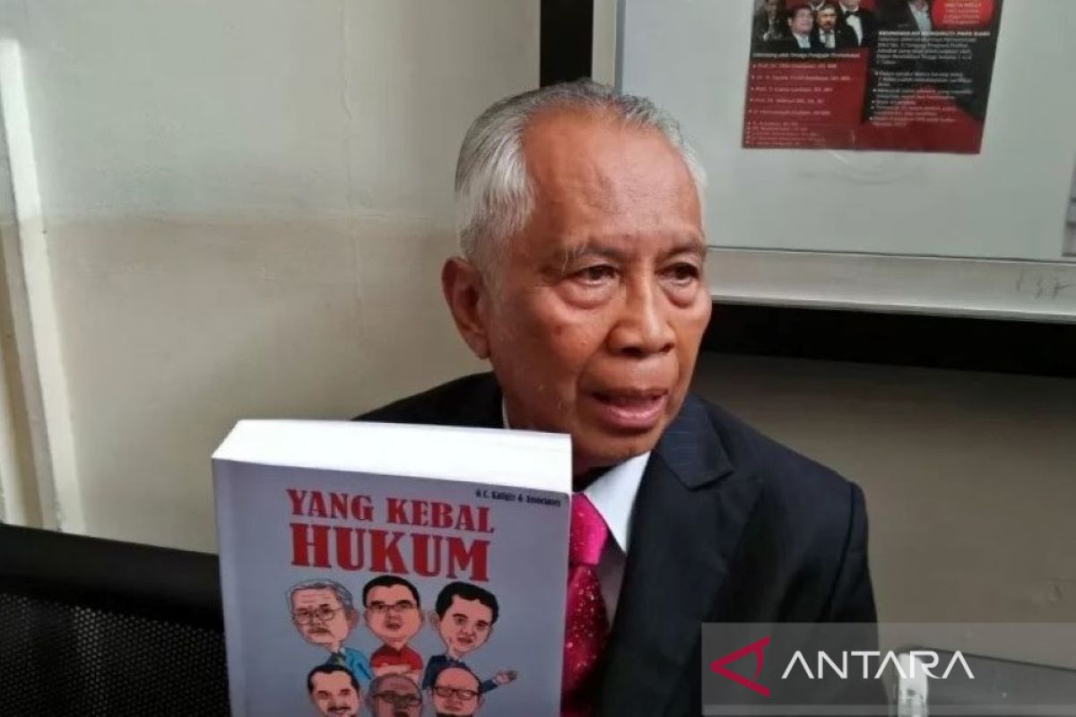 OC Kaligis bebas dari Lapas Sukamiskin Bandung