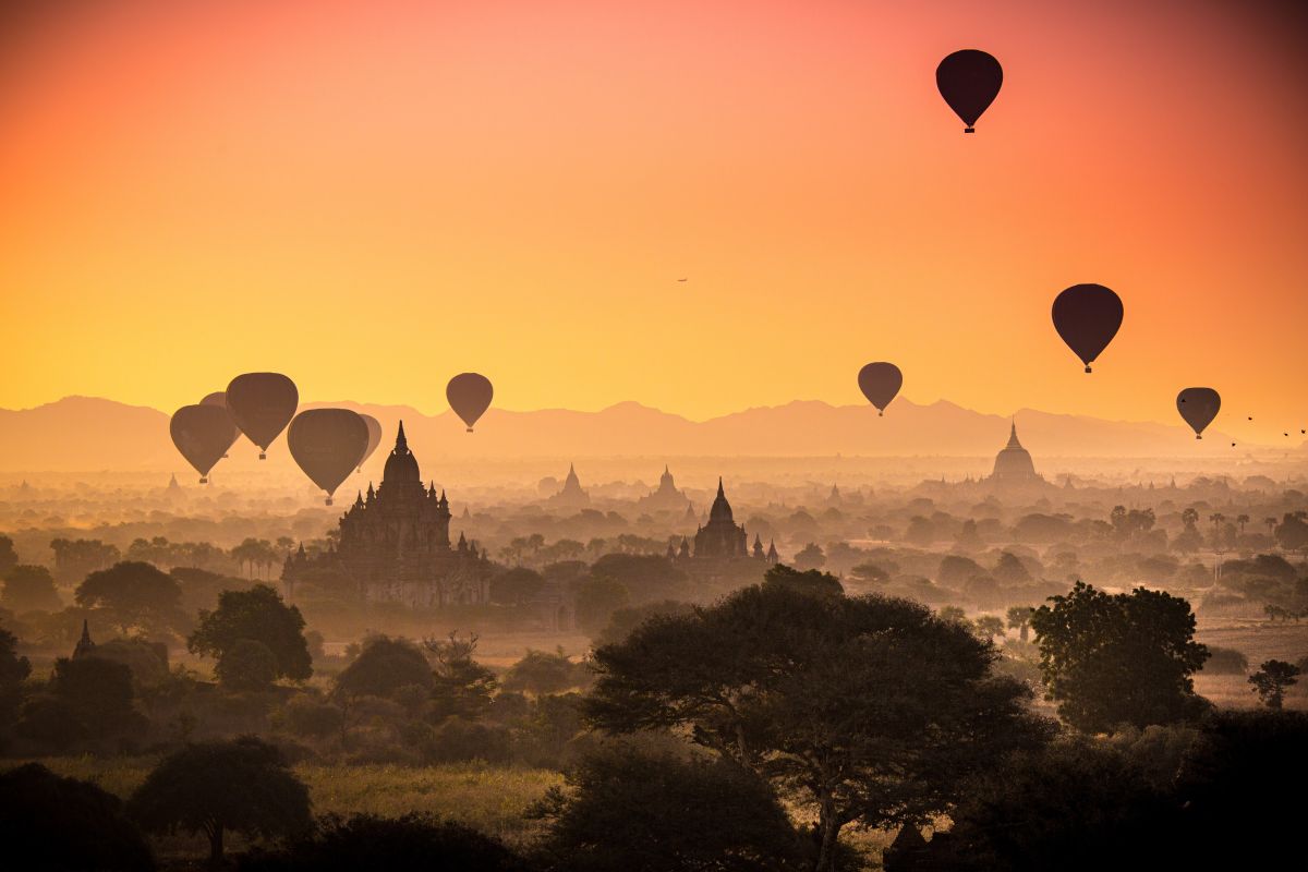 Turis asing boleh masuk Myanmar mulai bulan depan
