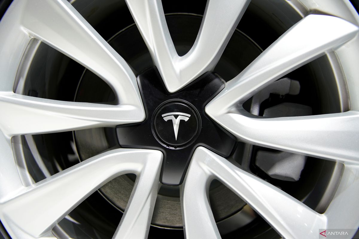Tesla tarik 947 kendaraan di AS karena visibilitas belakang