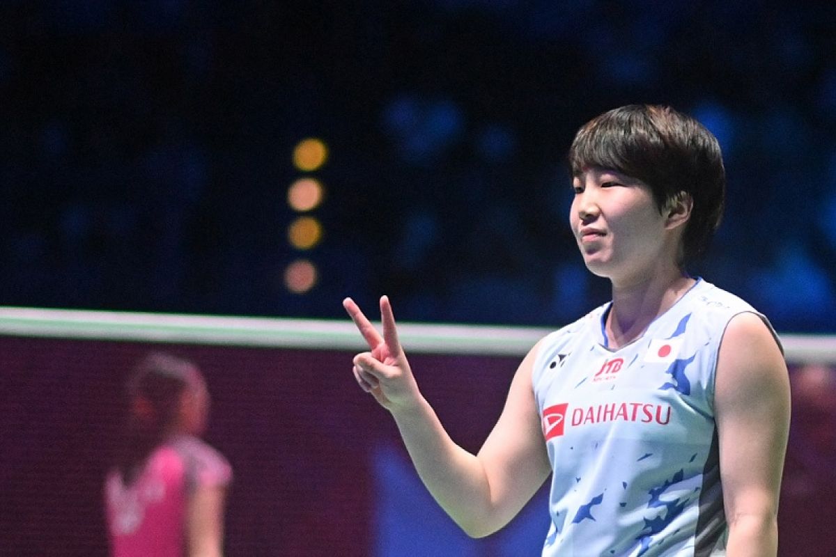 Pebulu tangkis Jepang Akane Yamaguchi rengkuh gelar All England pertamanya