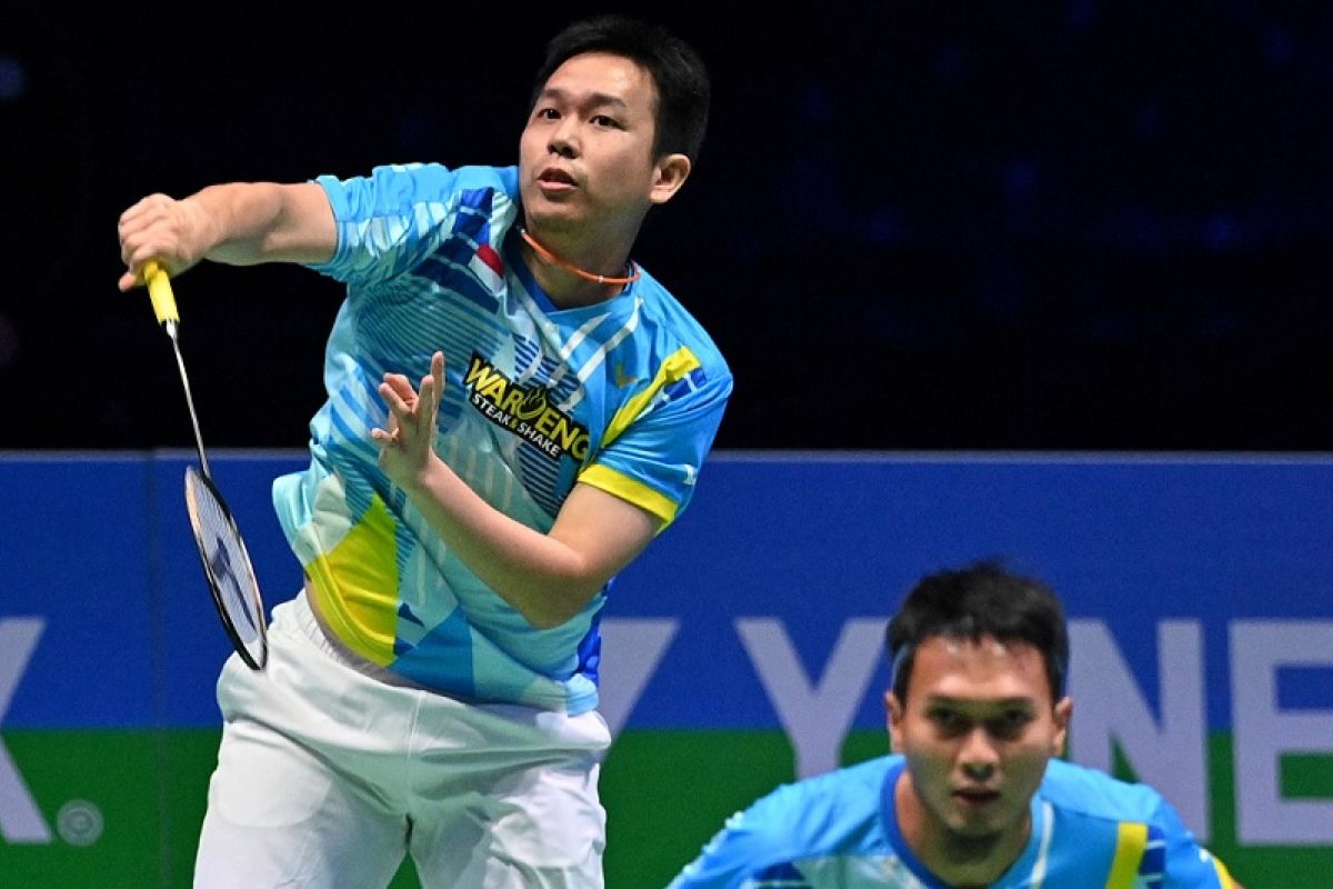 The Daddies tumbang oleh pasangan peringkat ke-225 di Korea Open 2022