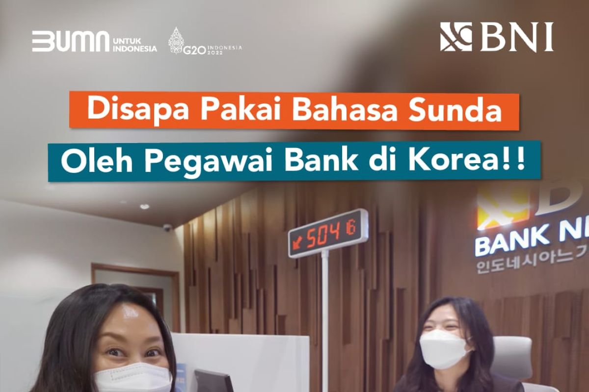 Youtuber Kimbab Family: BNI menjawab kebutuhan diaspora